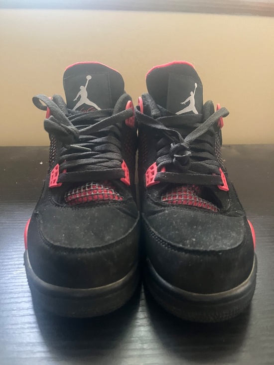 SIZE 7 MEN - Air Jordan 4 Retro Red Thunder